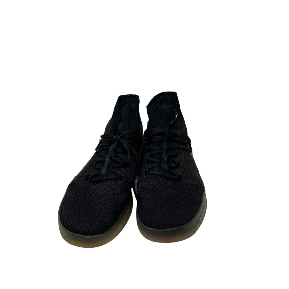 Puma Clyde Court Disrupt Black Electric Purple Mens 11.5